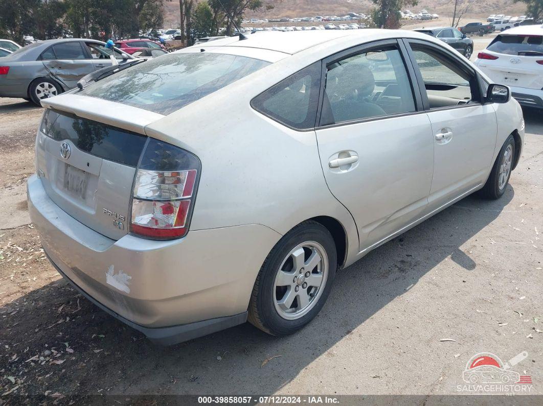 JTDKB20U653017845 2005 TOYOTA PRIUS photo no. 4