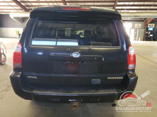 JTEBU17R98K003725 2008 TOYOTA 4RUNNER photo no. 6