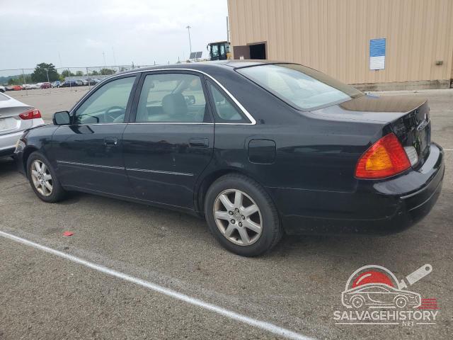 4T1BF28B12U265574 2002 TOYOTA AVALON photo no. 2