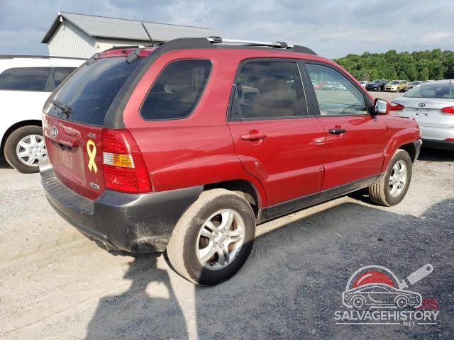 KNDJE723467241663 2006 KIA SPORTAGE photo no. 3