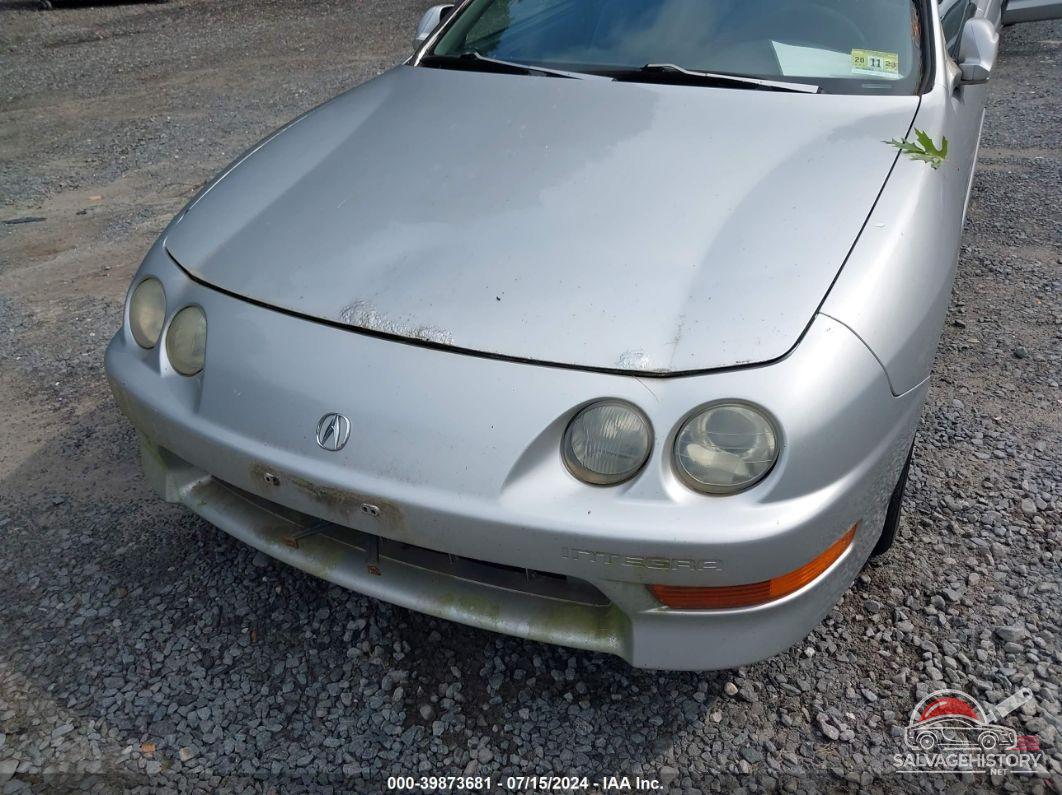 JH4DC4358YS000625 2000 ACURA INTEGRA photo no. 6