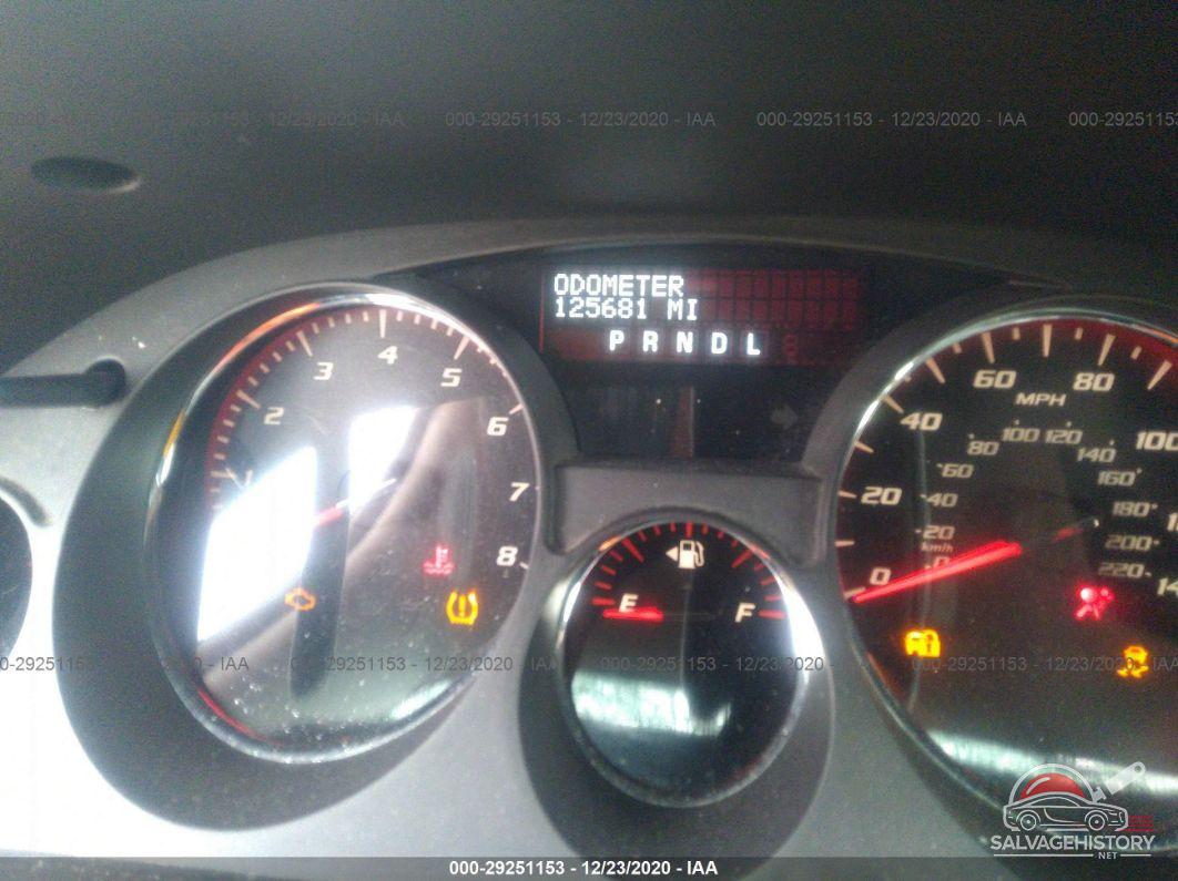 1GKEV13D39J189699 2009 GMC ACADIA photo no. 7