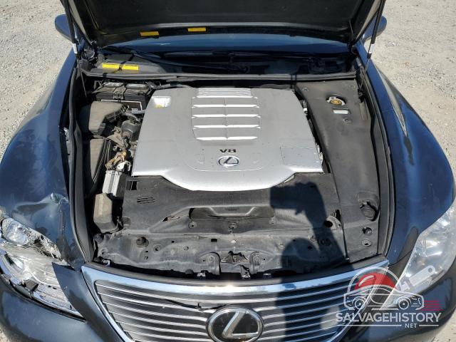 JTHDL46F495000884 2009 LEXUS LS460 photo no. 11