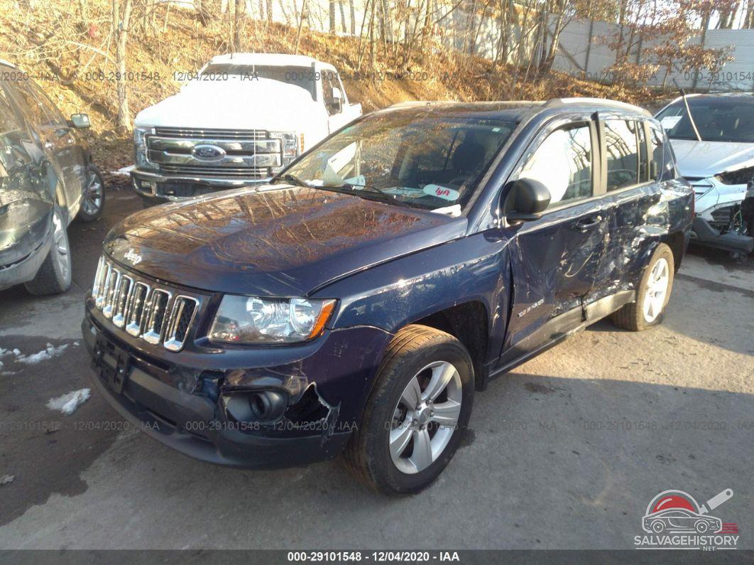 1C4NJCBB1FD246690 2015 JEEP COMPASS photo no. 2