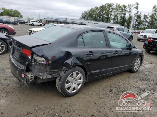2HGFA1F50AH572376 2010 HONDA CIVIC photo no. 3