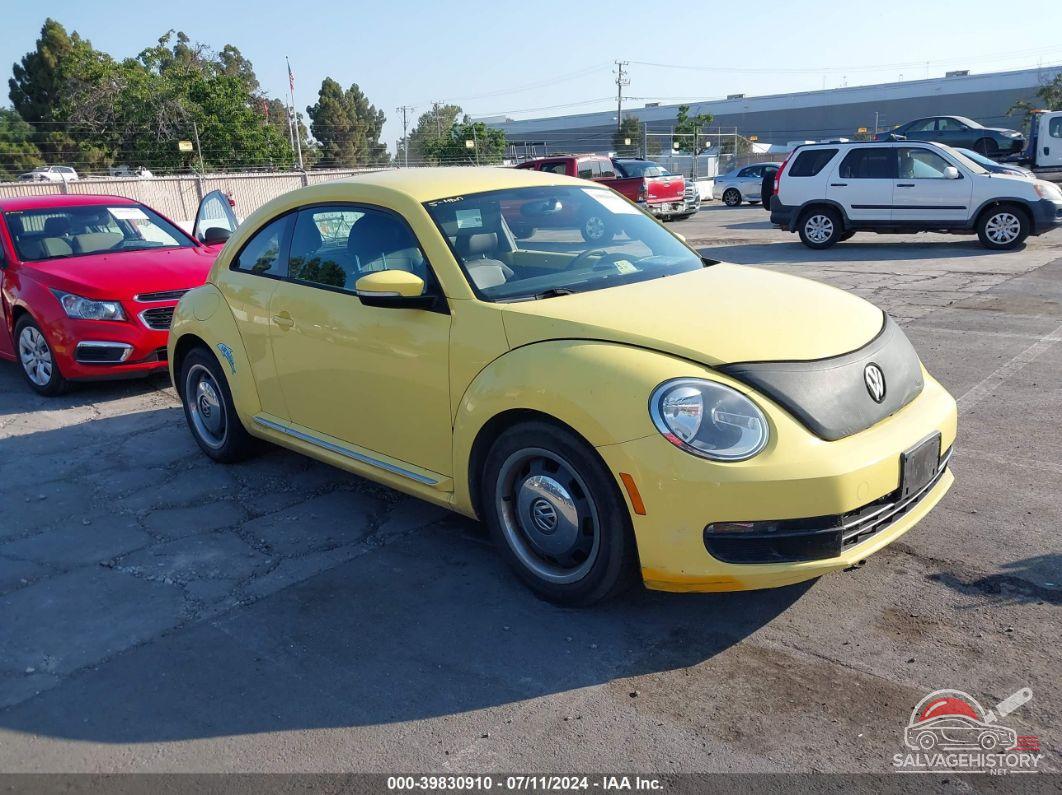 3VWJP7AT2CM640341 2012 VOLKSWAGEN BEETLE photo no. 13