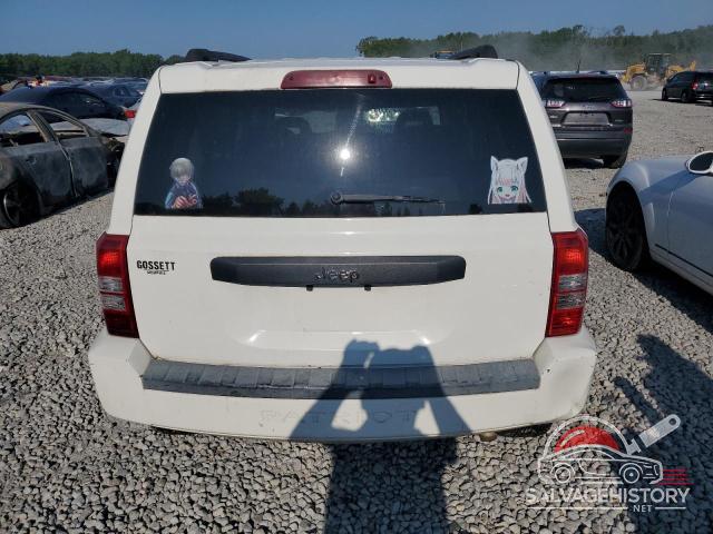 1J4FT28B29D102600 2009 JEEP PATRIOT photo no. 6