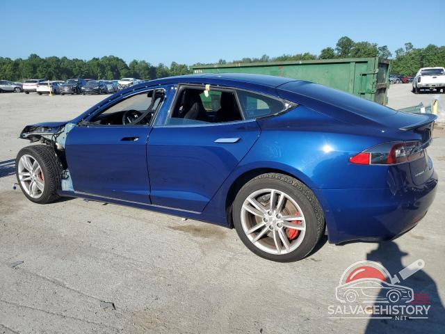 5YJSA1E45GF156392 2016 TESLA MODEL S photo no. 2