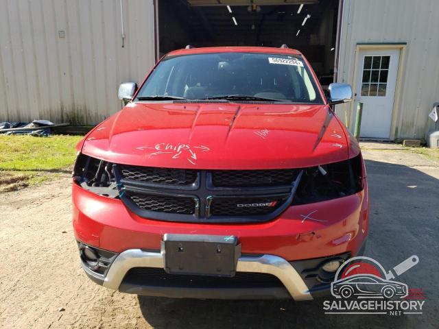 3C4PDDGG9HT582952 2017 DODGE JOURNEY photo no. 5