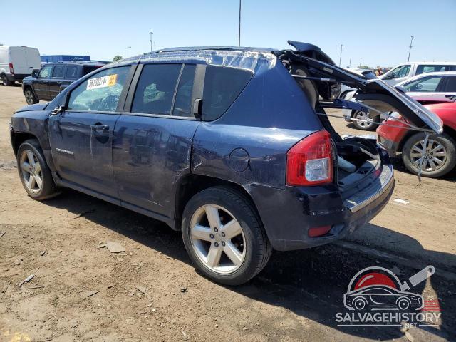 1C4NJDCB0CD645381 2012 JEEP COMPASS photo no. 2