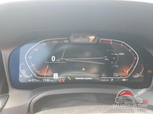 3MW5R7J09M8B82535 2021 BMW 3 SERIES photo no. 9