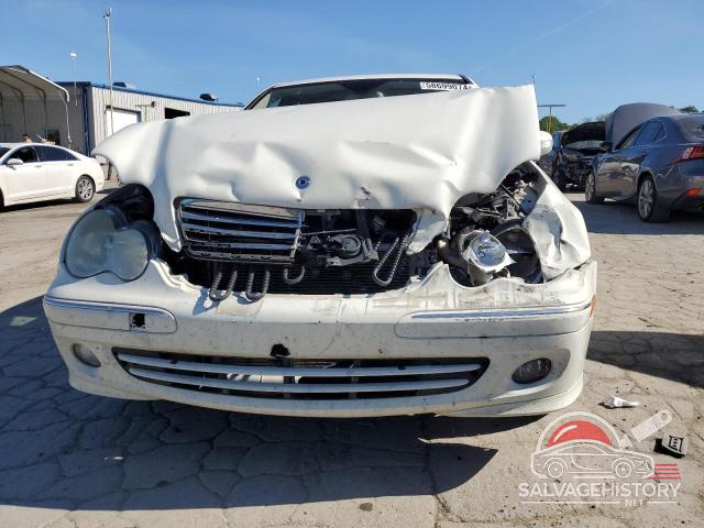 WDBRF54HX7F884828 2007 MERCEDES-BENZ C-CLASS photo no. 5
