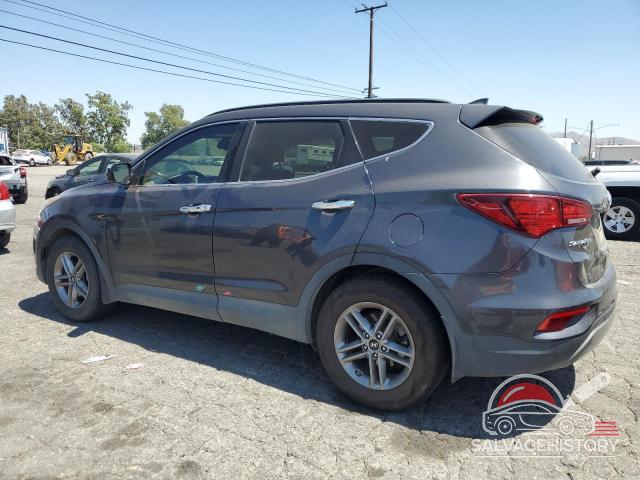 5XYZU3LB3JG504502 2018 HYUNDAI SANTA FE photo no. 2