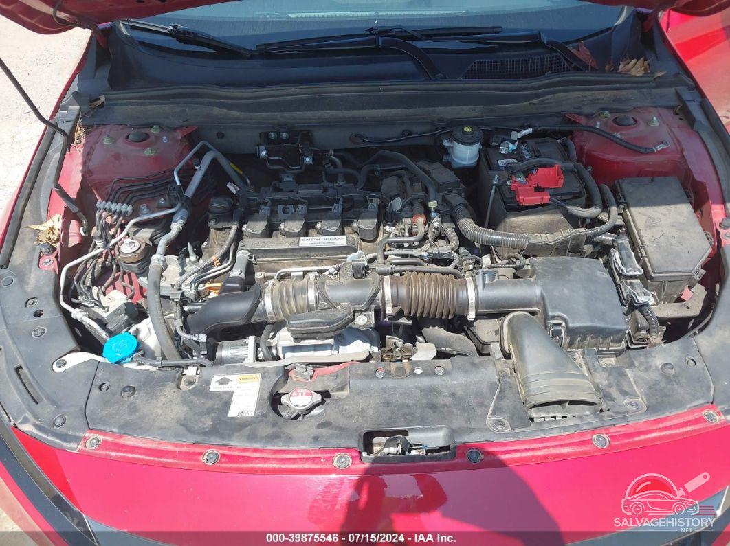 1HGCV1F39KA039531 2019 HONDA ACCORD photo no. 10