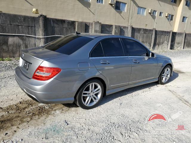 WDDGF4HB1EA935917 2014 MERCEDES-BENZ C-CLASS photo no. 3