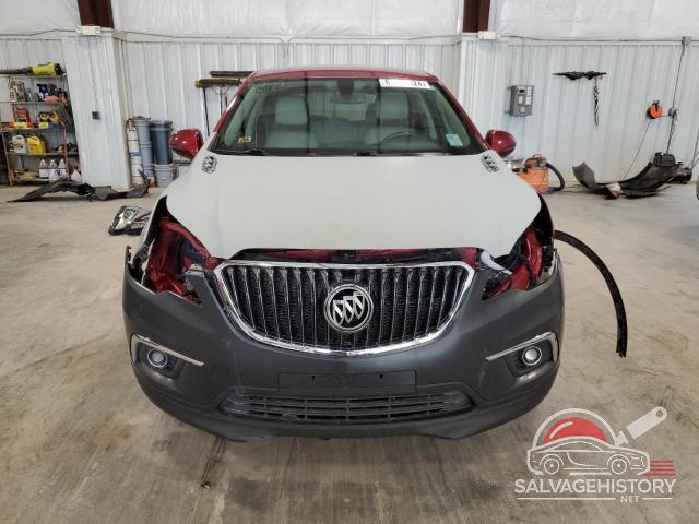 LRBFXCSAXJD009827 2018 BUICK ENVISION photo no. 5