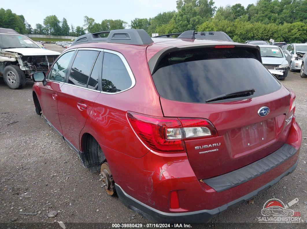4S4BSAFC3G3215094 2016 SUBARU OUTBACK photo no. 3