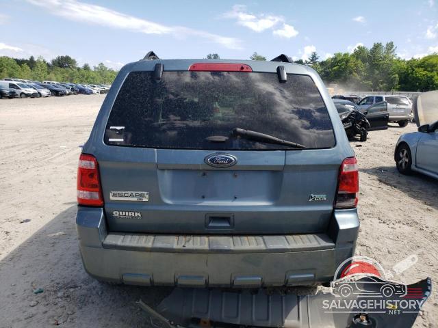 1FMCU9DG5CKB46945 2012 FORD ESCAPE photo no. 6