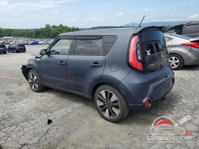 KNDJX3A50E7023305 2014 KIA SOUL photo no. 2