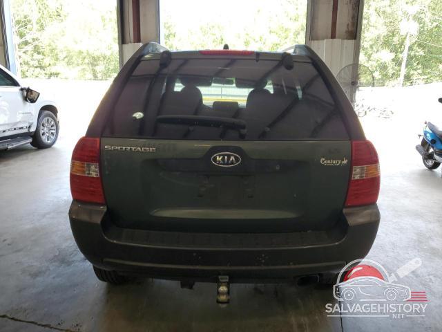 KNDJF724267219067 2006 KIA SPORTAGE photo no. 6