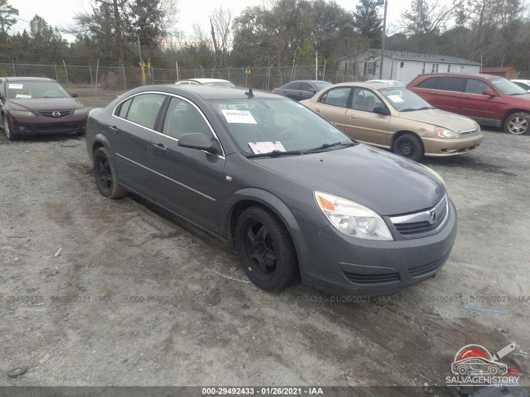 1G8ZS57N88F135942 2008 SATURN AURA photo no. 23