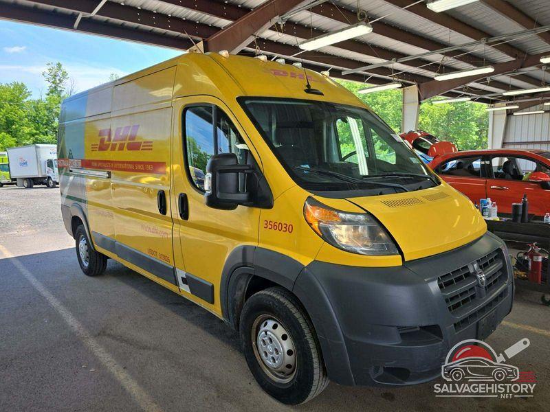 3C6TRVDG7GE128459 2016 RAM PROMASTER 2500 photo no. 10