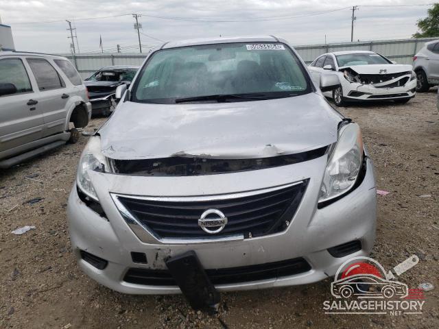 3N1CN7APXDL833934 2013 NISSAN VERSA photo no. 5