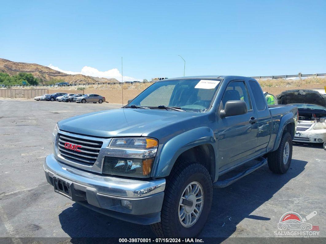 1GTDS199778182696 2007 GMC CANYON photo no. 2