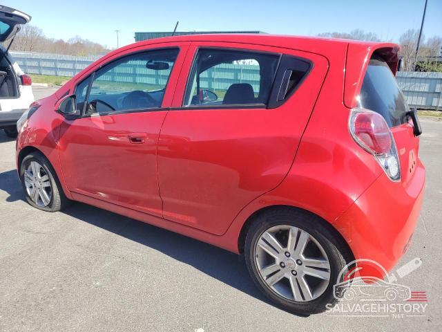 KL8CD6S97EC537821 2014 CHEVROLET SPARK photo no. 2