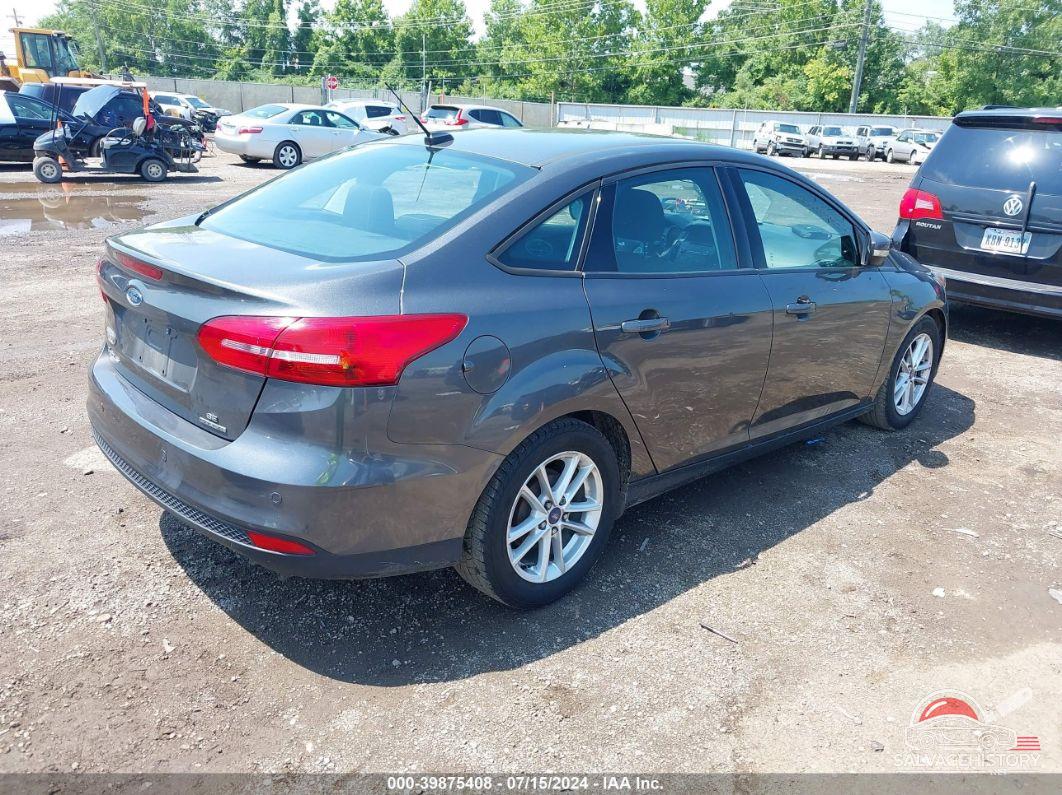1FADP3F27FL366848 2015 FORD FOCUS photo no. 4