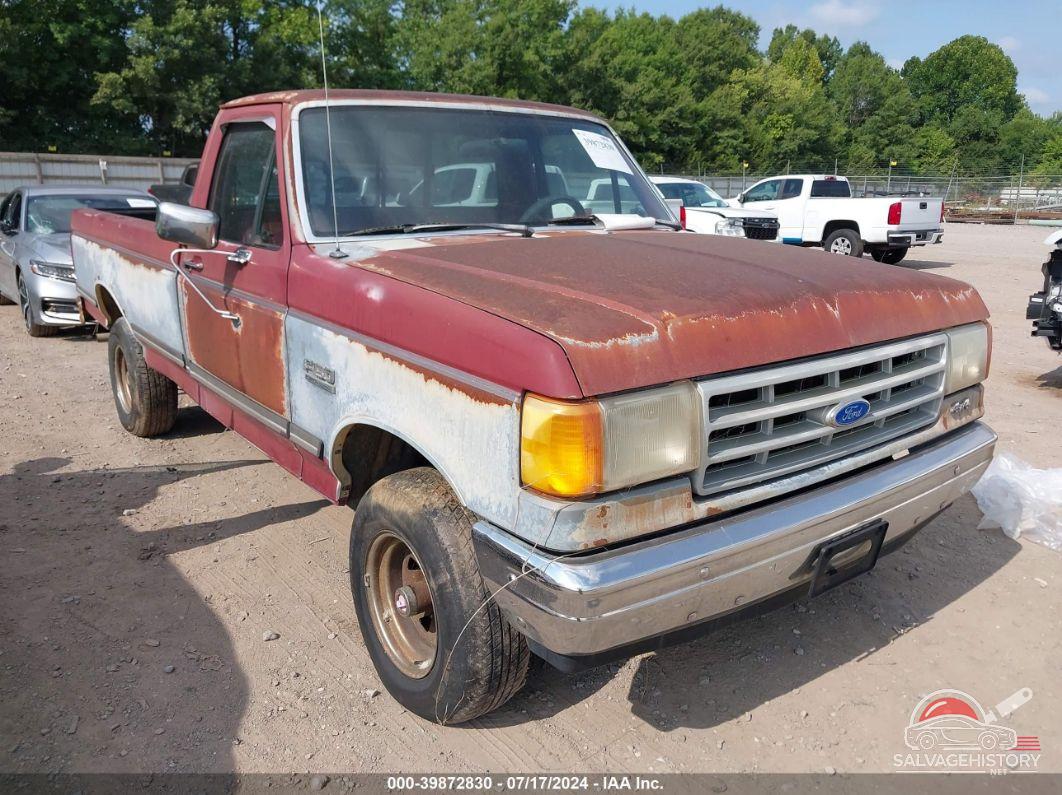 1FTEF14Y8LNA20921 1990 FORD F150 photo no. 2