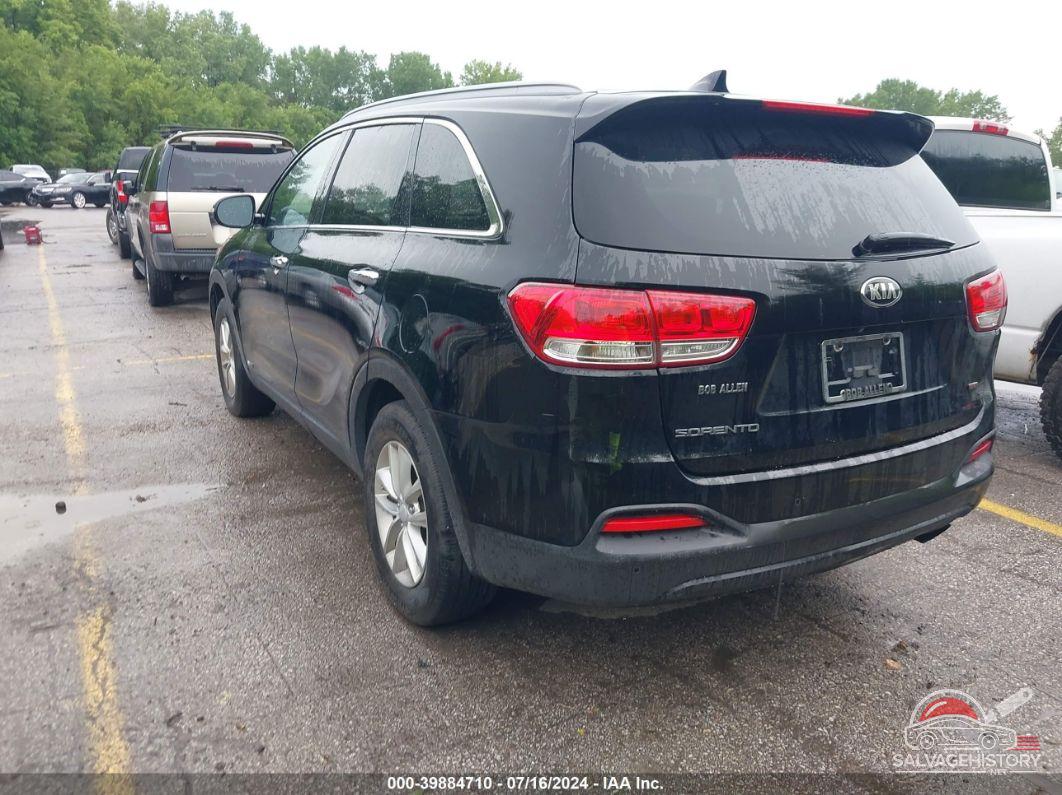 5XYPGDA30HG246384 2017 KIA SORENTO photo no. 3