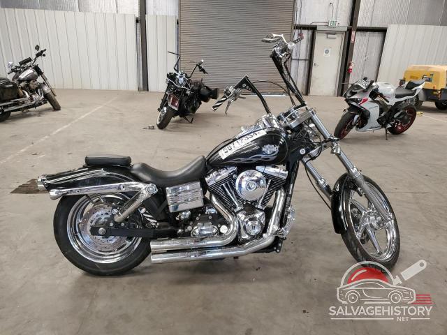 1HD1GP4107K305605 2007 HARLEY-DAVIDSON FX photo no. 4