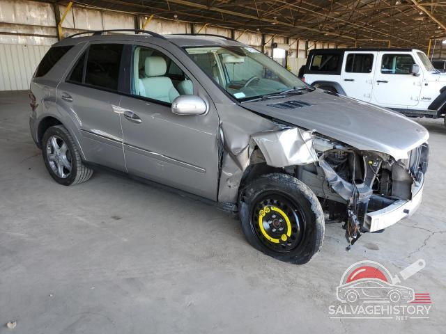 4JGBB86EX8A368448 2008 MERCEDES-BENZ M-CLASS photo no. 4