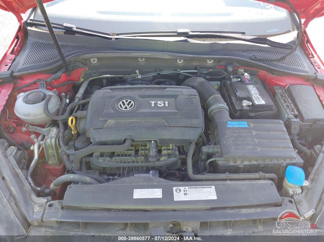 3VWG17AU7JM250983 2018 VOLKSWAGEN GOLF photo no. 10