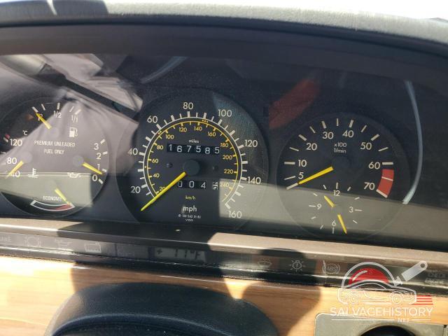 WDBCA25D5LA511458 1990 MERCEDES-BENZ 300-CLASS photo no. 9