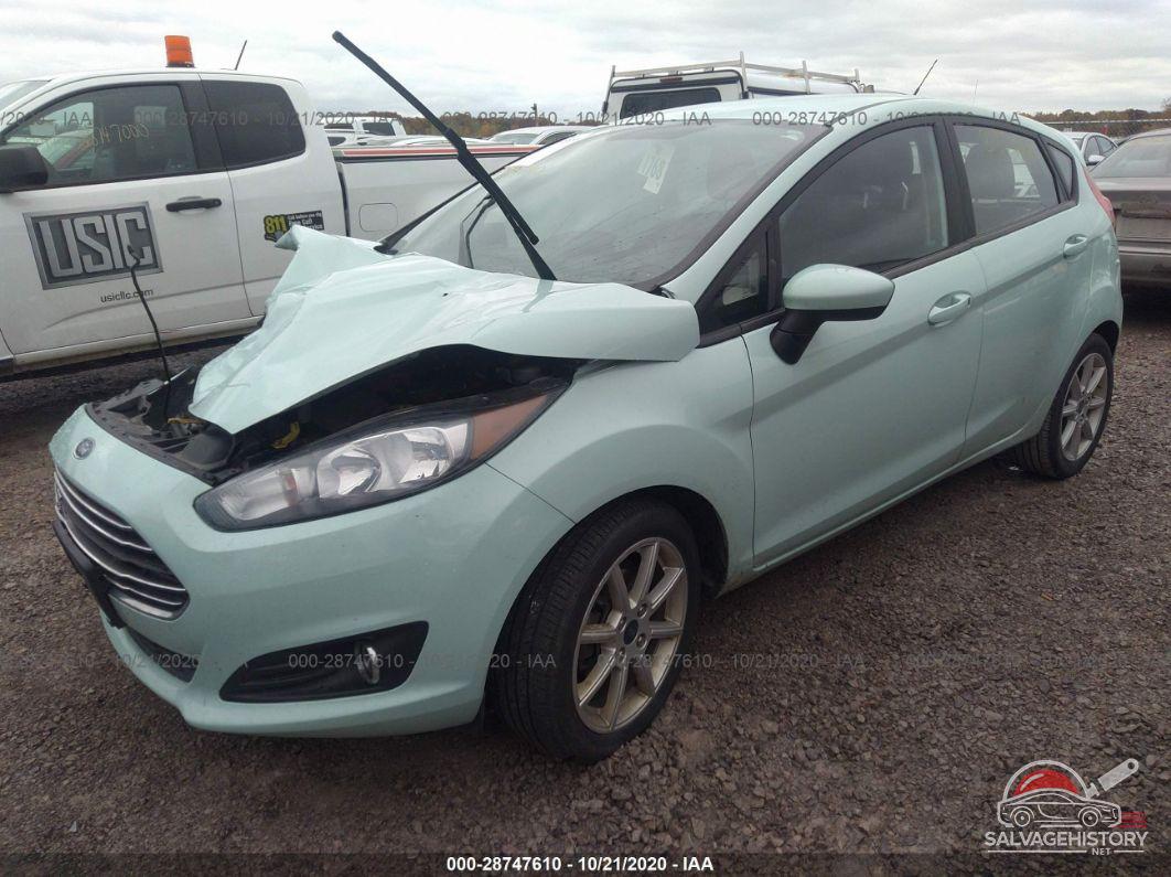 3FADP4EJ0HM136326 2017 FORD FIESTA photo no. 2