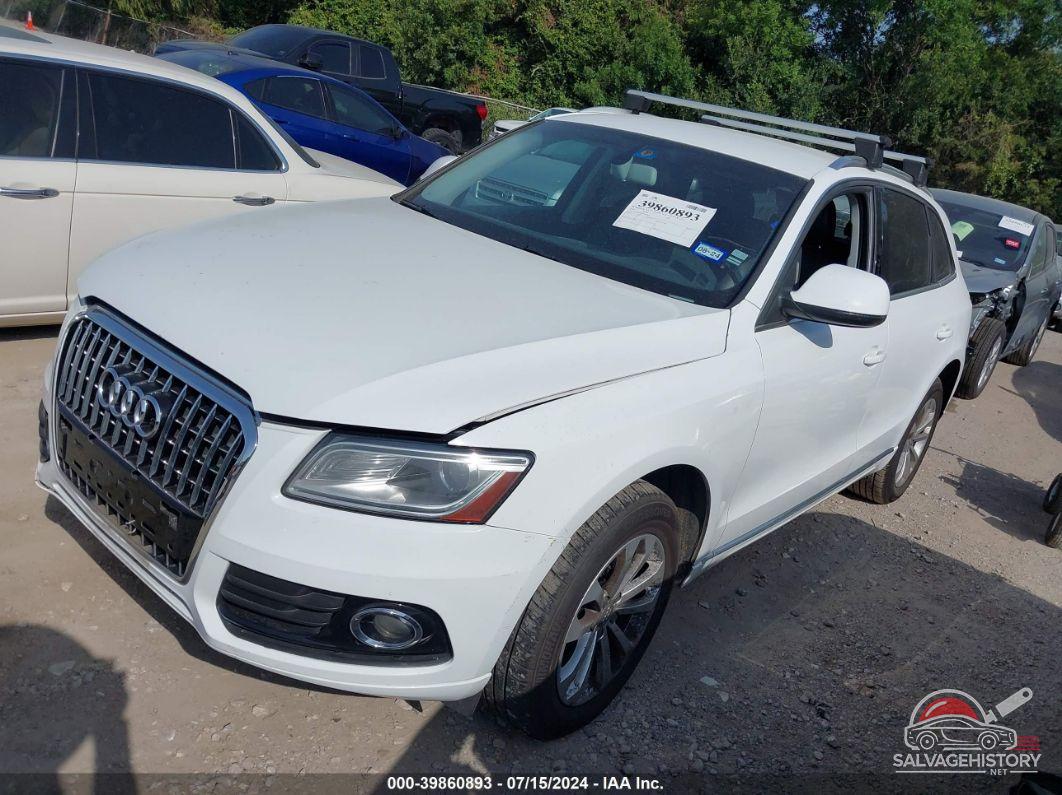 WA1CFAFP0EA048003 2014 AUDI Q5 photo no. 2