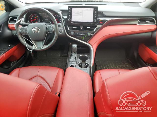 4T1K61AK0NU022122 2022 TOYOTA CAMRY photo no. 8