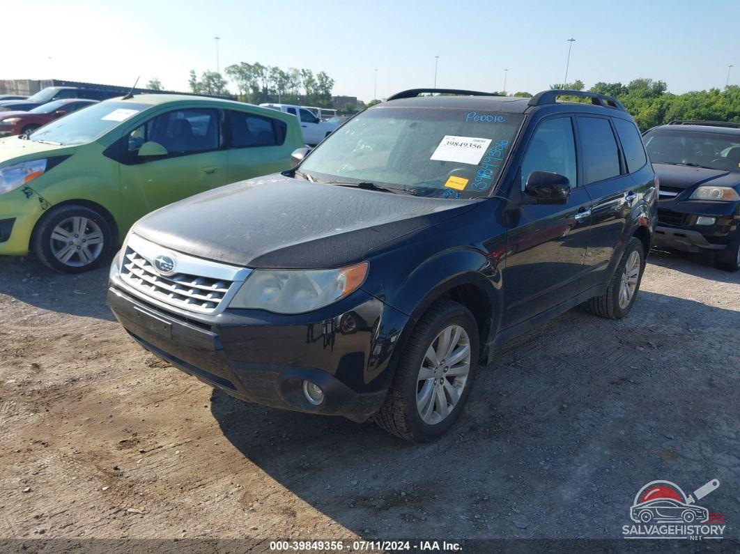 JF2SHADC7DH413652 2013 SUBARU FORESTER photo no. 2