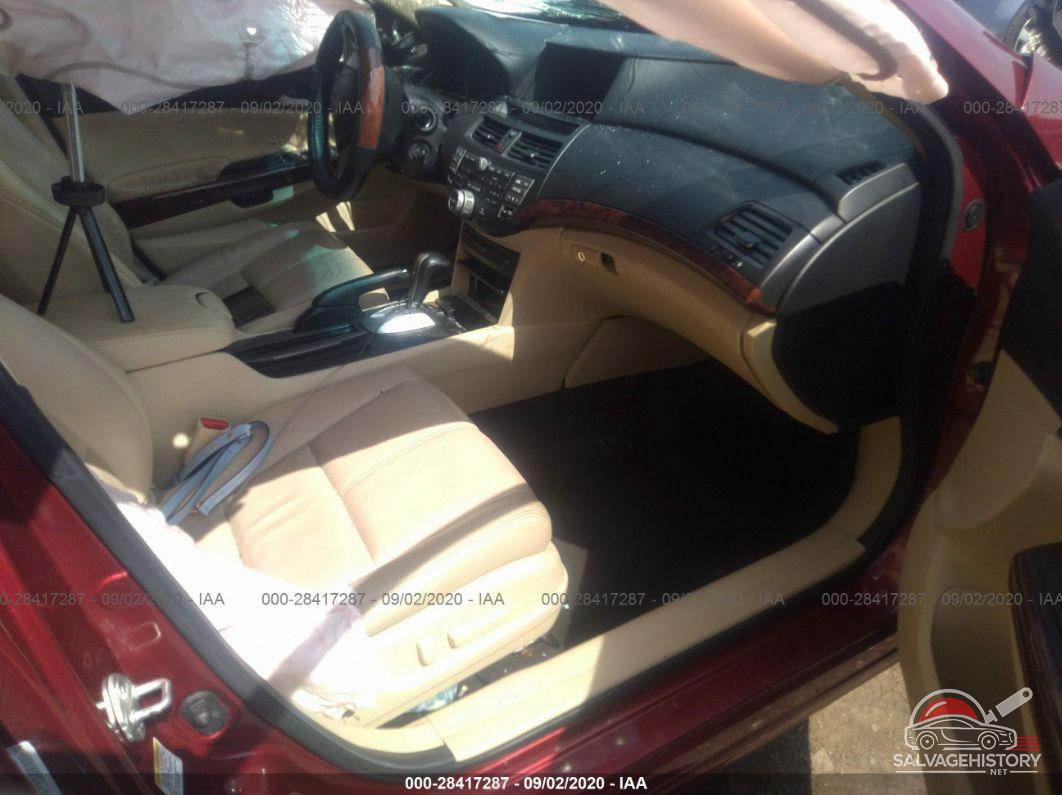 5J6TF2H50AL003983 2010 HONDA ACCORD CROSSTOUR photo no. 5