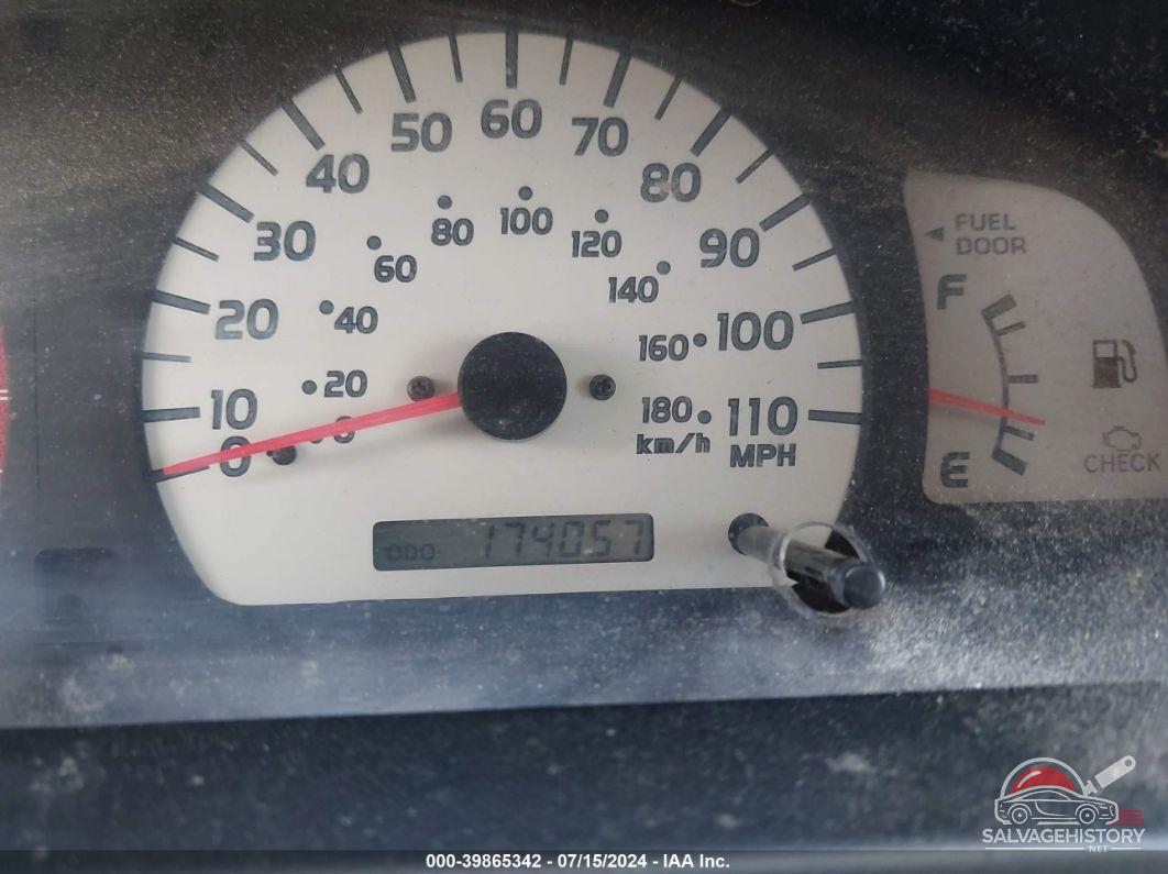 5TEWN72N84Z387822 2004 TOYOTA TACOMA photo no. 7