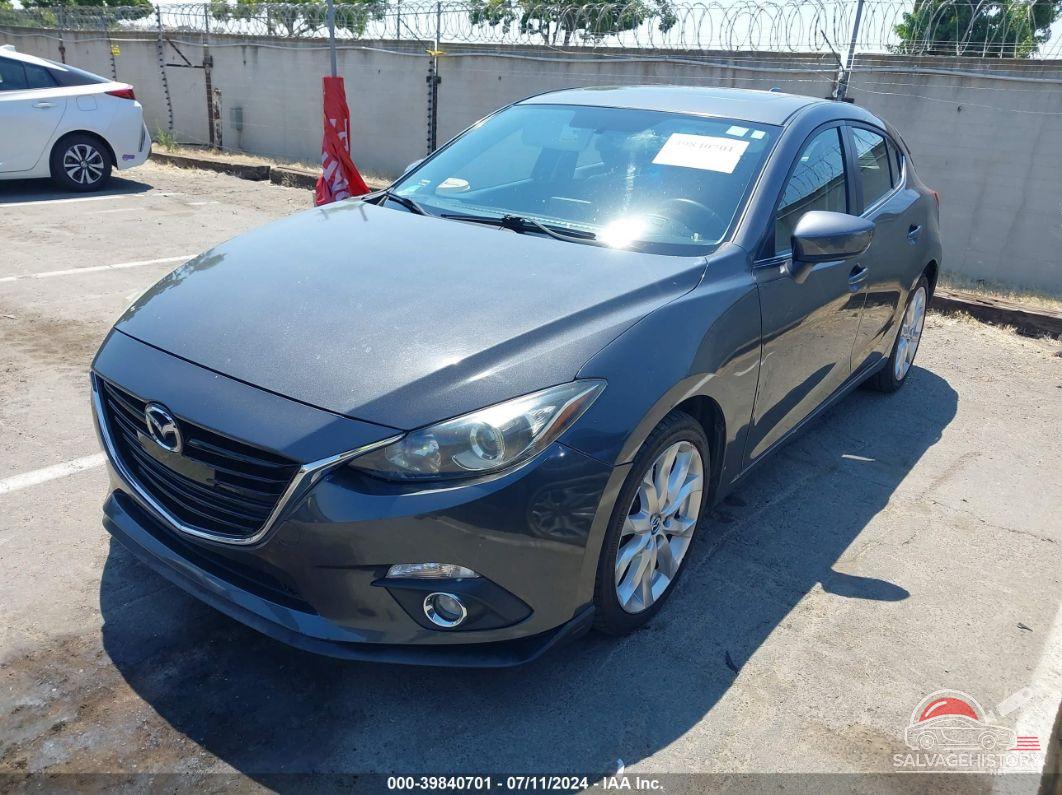 JM1BM1L38F1237251 2015 MAZDA MAZDA3 photo no. 2