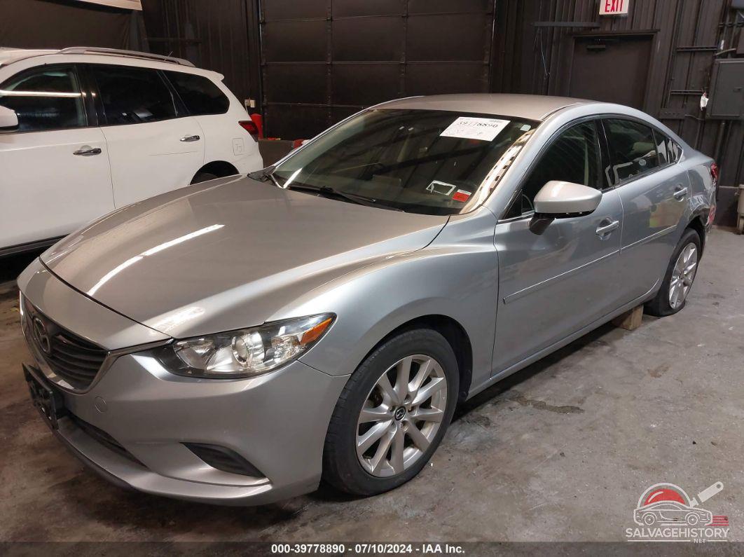 JM1GJ1U52G1464371 2016 MAZDA MAZDA6 photo no. 2