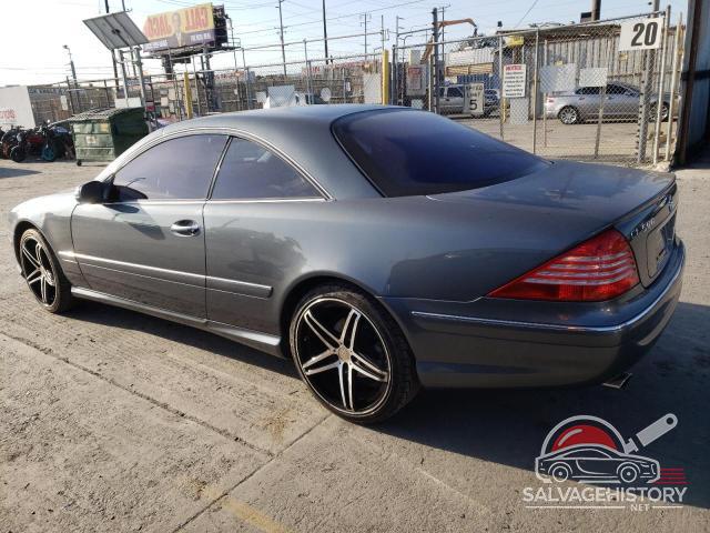 WDBPJ75J86A046960 2006 MERCEDES-BENZ CL-CLASS photo no. 2