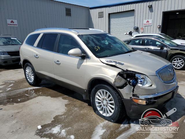 5GAER23D19J191037 2009 BUICK ENCLAVE photo no. 4