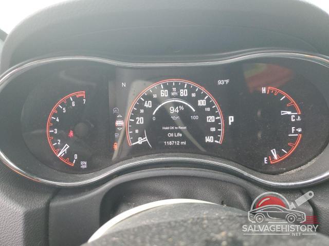 1C4RDHDG4HC617977 2017 DODGE DURANGO photo no. 9