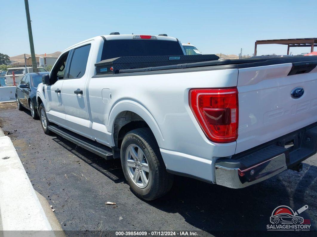 1FTEW1CP5PKD01204 2023 FORD F-150 photo no. 3