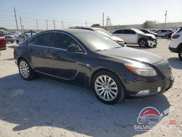 W04GV5EV4B1133630 2011 BUICK REGAL photo no. 4