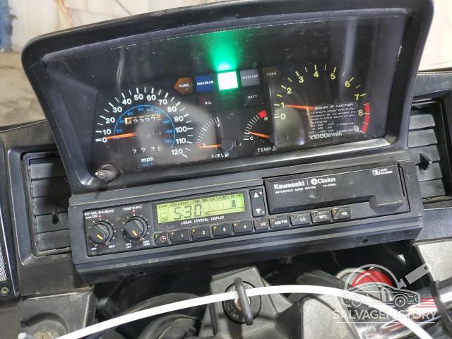 JKAZG9B163B515150 2003 KAWASAKI ZG1200 B photo no. 7